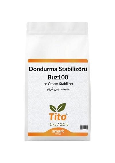 Buz100 Bitkisel Dondurma Stabilizörü 1 Kg