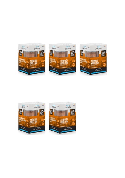 Zade Vital Zeytinyağlı Kudret Narı 20 Ml X 8 Cam Kavanoz 5 Li Set