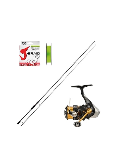 Daiwa Legalis 1000s -fujin Raijin 228cm 04-5gr Lrf Olta Seti