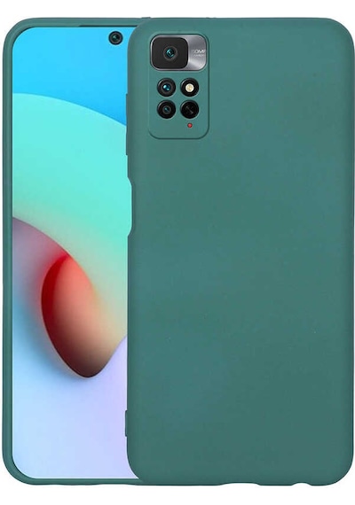 Ardemix Redmi Note 11s Global Kılıf Mara Lansman Kapak - Koyu Yeşil Koyu Yeşil