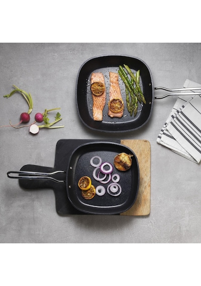 Schafer Gastronomıe 24 CM Siyah Master Granit İndüksiyonlu Tava