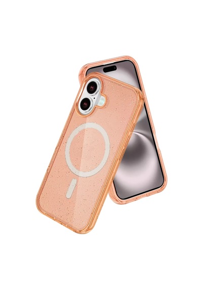 Joko Apple İphone 16 Star Magsafe Kapak - Turuncu