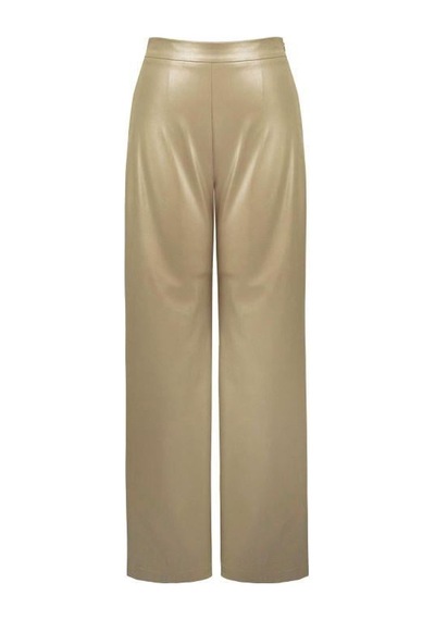 Senna Nıxıe Pants Gold Altın