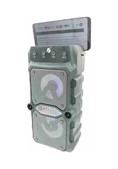 Home Çift Çıkışlı Güçlü Bataryalı Kablosuz Yüksek Ses Kaliteli Bluetooth Hoparlör