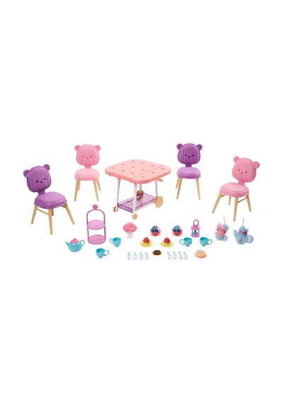 Barbie My First Barbie - İlk Barbie Bebeğim Çay Partisi Oyun Seti HMM65