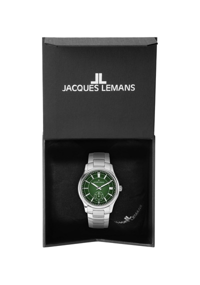 Jacques Lemans Derby 1-2197h Erkek Kol Saati Gri