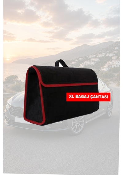 Daewoo Damas Uyumlu Koltuk Yastığı Bagaj Çantası Siyah Renk Lüks Model