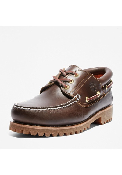 Timberland Timberland Authentic Boat Shoe Erkek Günlük Ayakkabı-31856 Kahverengi