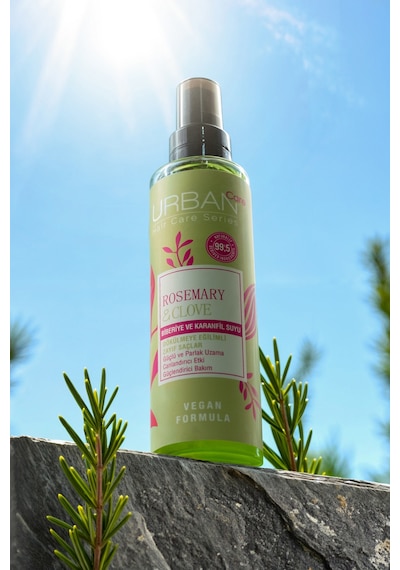 Rosemary & Clove Biberiye Ve Karanfil Suyu % 99.5 Doğal Ve Saf 150 Ml