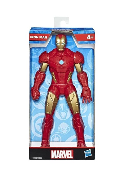 E5582 Marvel Iron-man 24 Cm Figür +4 Yaş Çok Renkli