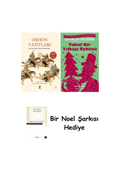 Orhun Yazıtları + Tuhaf Bir Yılbaşı Öyküsü + Bir Noel Şarkısı