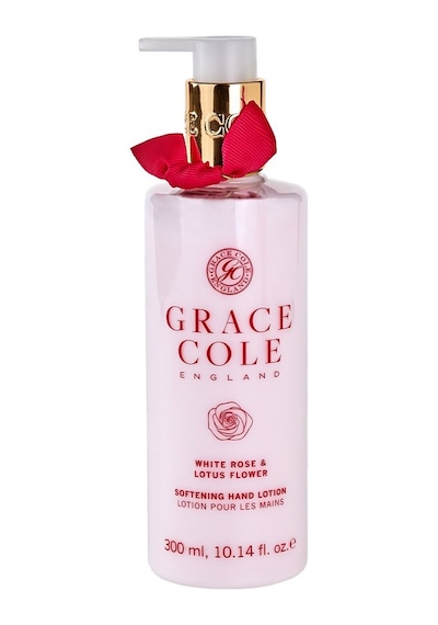 Grace Cole HC White Rose & Lotus Flower El Losyonu 300 ML