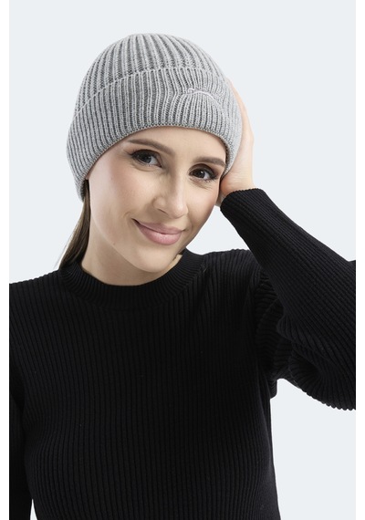 Slazenger Akalı I Unisex Gri Bere Gri