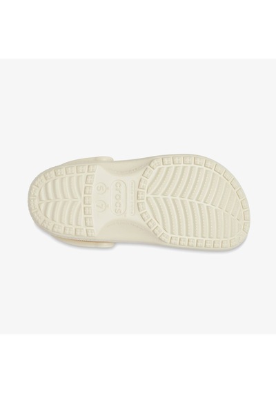 Crocs Classic Unisex Krem Terlik - 10001 Krem