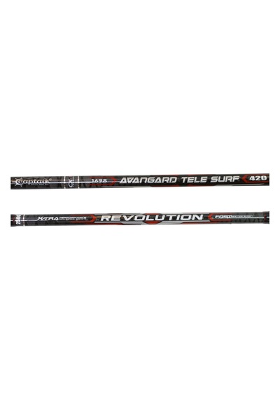 Captain 1698 Avangard 420cm Tele Surf Kamış 100-250gr  1