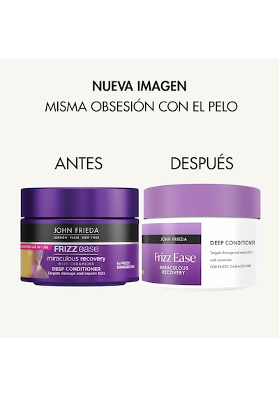 Frizz Ease Miraculous Recovery Mucizevi Onarım Saç Bakım Maskesi