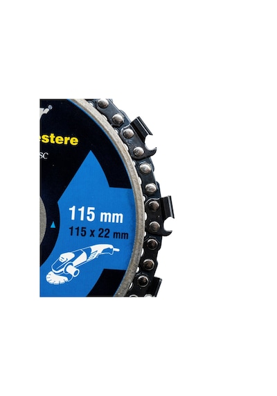 Master 505097 Wood Carving Disc Ahşap İşleme Diski 115 Mm 13 Diş