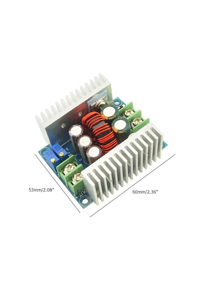300W 20A Voltaj Düşürücü Modül Step Down DC DC Güç Kaynağı