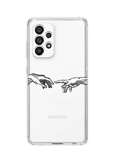 Samsung Galaxy Uyumlu A52 Silikon Desen199 Çok Renkli