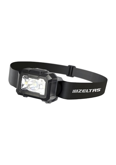 İzeltaş 14000005347 Led Kafa Feneri 400lm Hareket Sensörlü Siyah - Kırmızı