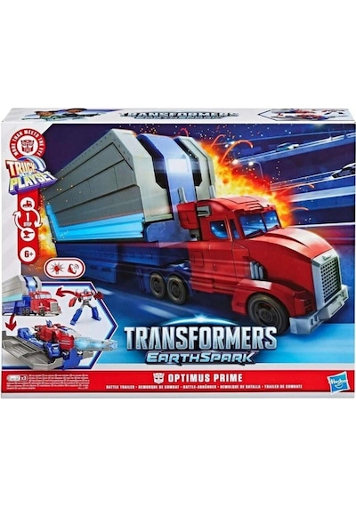 Hasbro Earthspark Op Battle Tranformersiler Çok Renkli