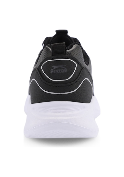 Slazenger Kayla Sneaker Erkek Ayakkabı Siyah / Beyaz Sa23re061-510 001