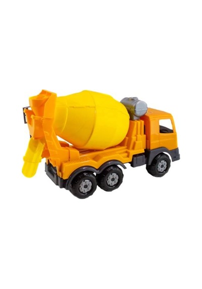 Oyuncak Mixer Beton Kamyonu Dev Boy Sürtmeli 40 Cm