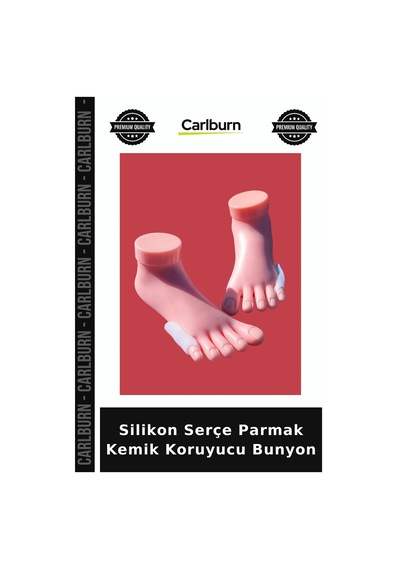 Özel Üretim Ayak Sağlığı Konfor Silikon Serçe Parmak Kemik Koruyucu Bunyon