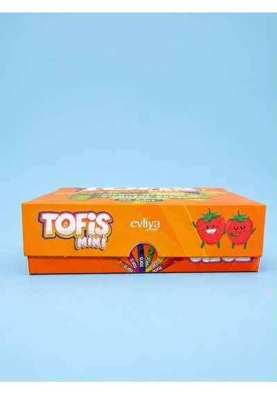 Tofiş Mini Meyveli Yumuşak Şekerleme 100 Adet Kutu 480g