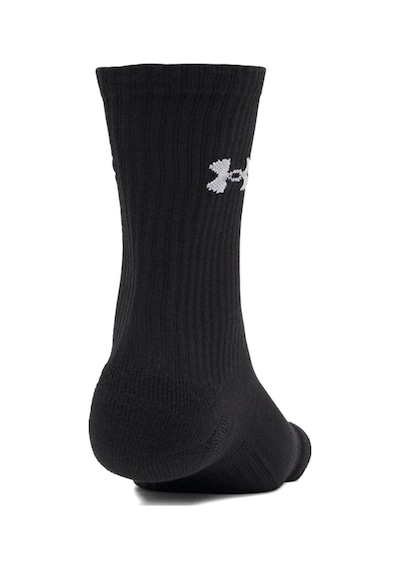 Under Armour Performance Cotton 3p Crw Unisex Çorap Siyah