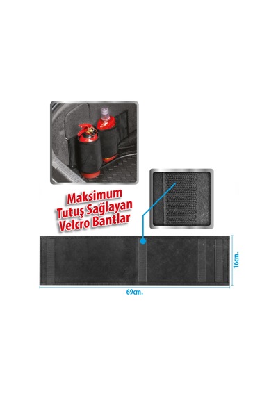 Automix Bagaj Sabitleyici