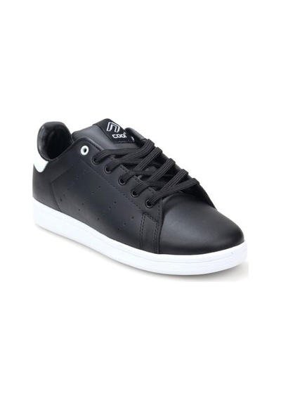 Pisagor Cool Ursula Unisex Sneakers Spor Ayakkabı Siyah-Beyaz