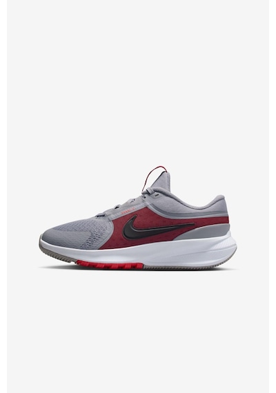 Nike Runner 5 Hf7004-100 Gri & Bordo Kadın Günlük Spor Ayakkabı Gri