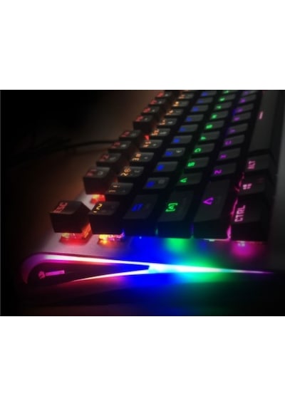 Gamebooster G9 Blade Usb Kablolu RGB Işıklı Mekanik Oyuncu Q Klavye