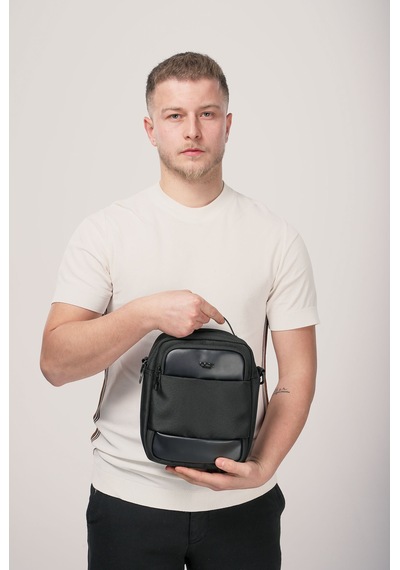 Ççs Unisex Çapraz Çanta Ccs31566 Siyah