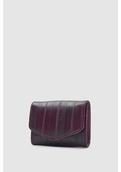 Shule Bags Ette Kapaklı Kadın Cüzdan Bordo
