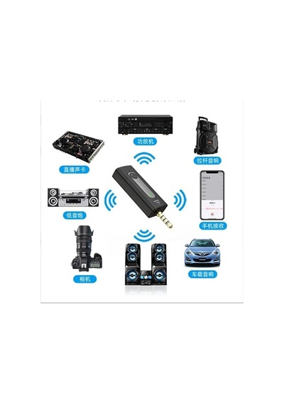 K35 Yaka Mikrofonu 3.5mm Jack Girişli Kablosuz Yaka Mikrofonu Wireless Aux Giriş Kamera Araç Hoparlör Telefon Ses Aktarımı