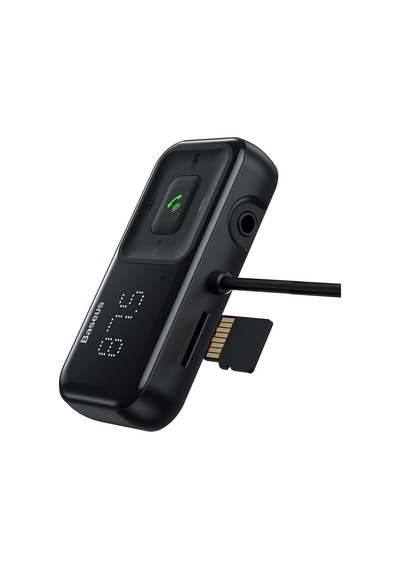 Baseus T-Typed S-16 Fm Transmitter & Araç Şarjı