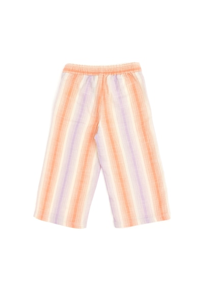 U.s. Polo Assn. Kız Çocuk Lila Pantolon Kanvas-chino 50282930-vr034 Lila