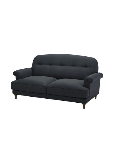 Ikea Antrasit Rahat Kanepe - 2'li Kanepe
