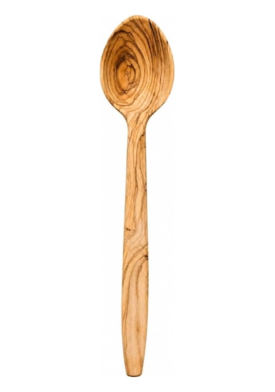 El Yapımı 3'lü Ahşap Mutfak Seti Zeytin Kaşık, Şimşir Kaşık Ve Ceviz Spatula 31 Cm Premium Doğal Ahş