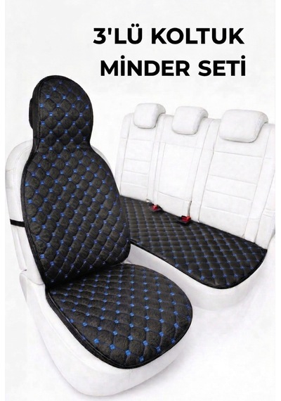 Oto Koltuk Minder Seti Terletmez Kolay Montaj Universal Koruyucu Kılıf Kumaş 27935605