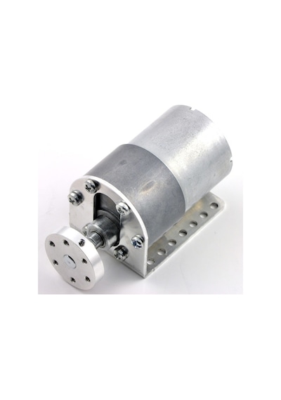 Aluminyum L Tipi 37D Motor Tutucu (İkili) - Pl-1084