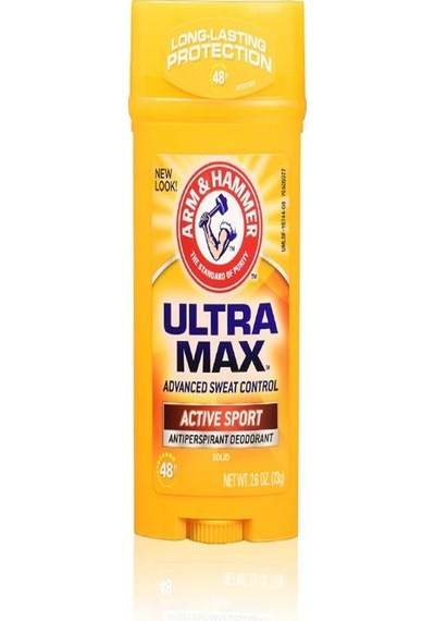 Arm&Hammer Ultra Max Active Sport Antiperspirant Unisex Stick 73 G