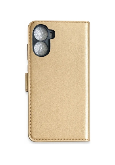 Mey İthalat Huawei Nova 10 Se Trend S Plus Kapaklı Kılıf - Gold Altın