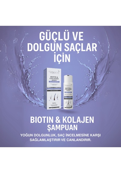 Biotin & Kolajen Şampuan 400 Ml