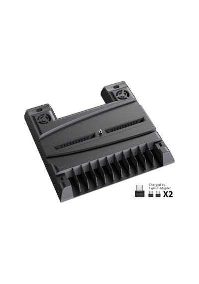 Dobe Ps5 Uyumlu Multifunctional Turbo Soğutucu Şarj Ve Stand Seti
