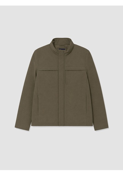 Lcwaıkıkı Classic Haki Regular Fit Dik Yaka Erkek Şişme Mont