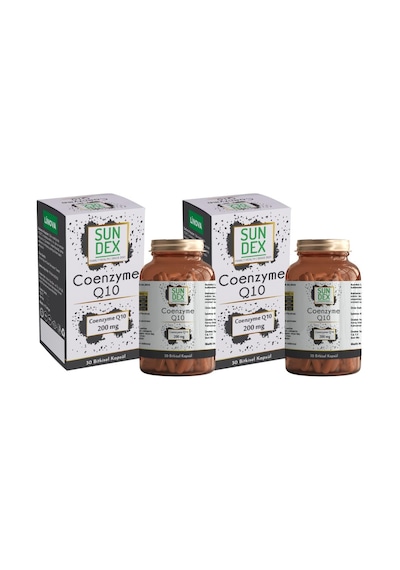 Sundex Koenzim Q10 200 Mg 2 x 30 Bitkisel Kapsül