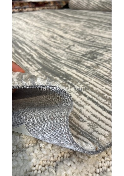 Artemis Halı Runner 5006A Gri Kemik
